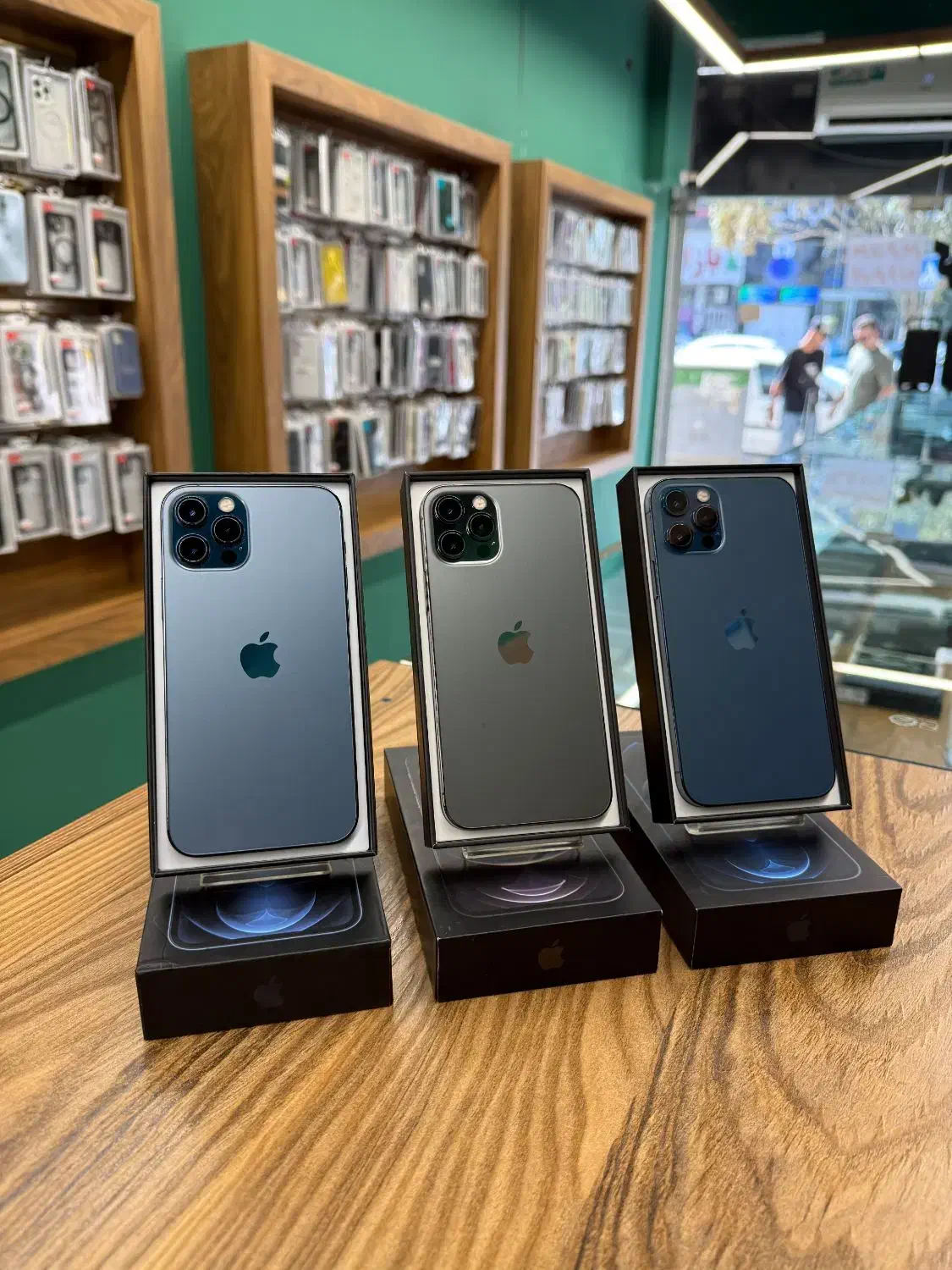 آیفون در حد نو / سامسونگ در حد نو اقساطی|موبایل|قم, نیروگاه|دیوار