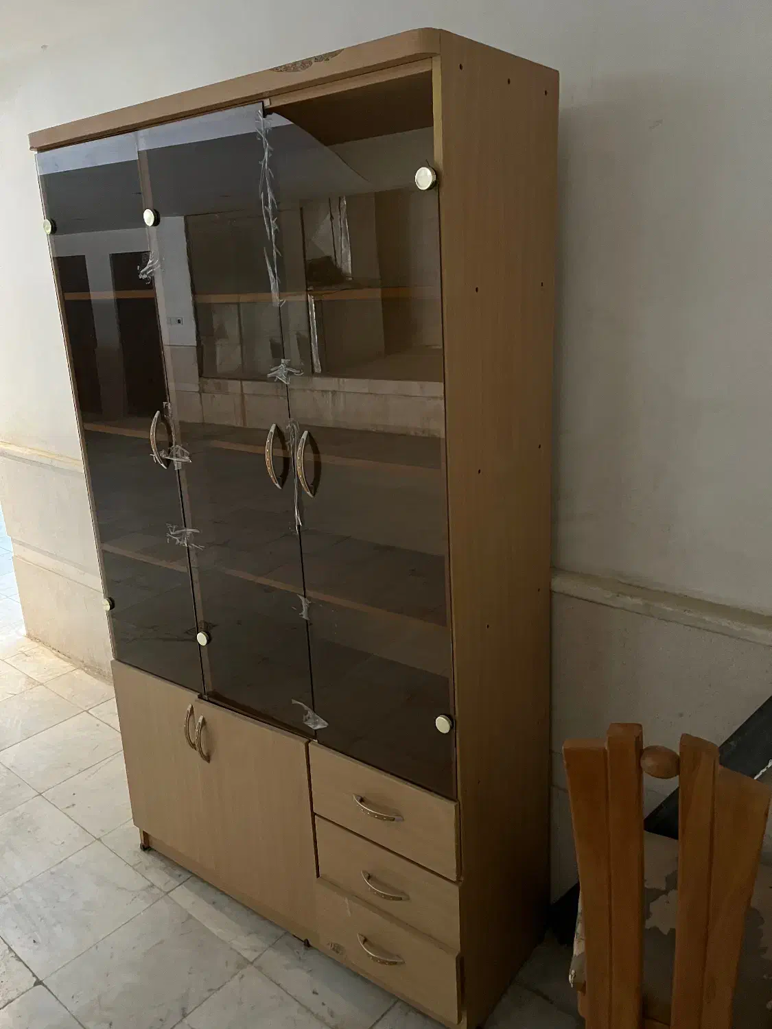 کمد یا بوفه فوری امروز|بوفه، ویترین، کنسول|شیروان (خراسان), |دیوار