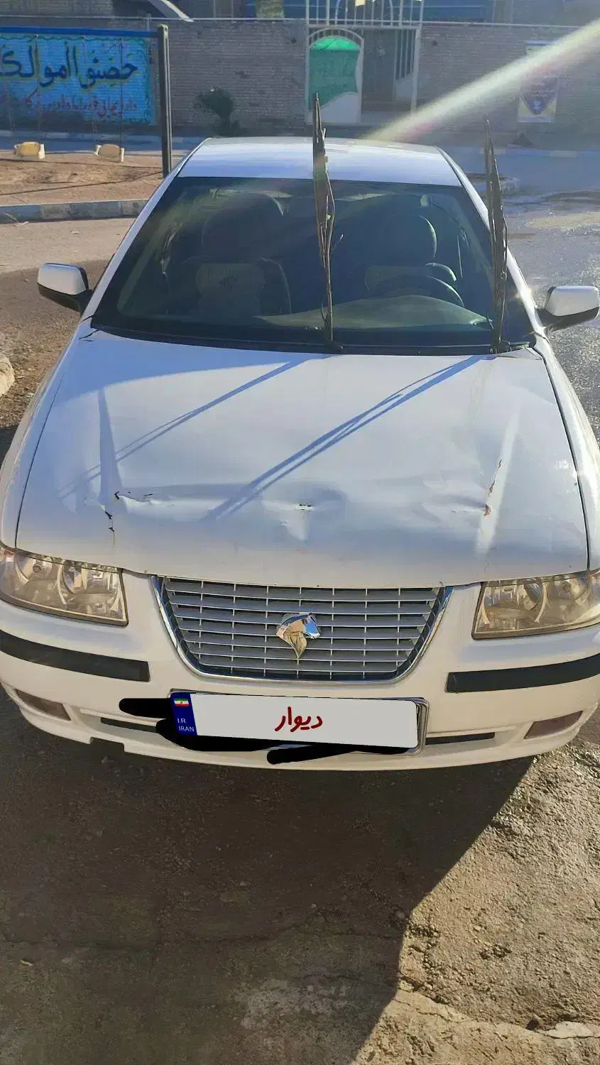 سمندEF7|خودرو سواری و وانت|حمیدیه, |دیوار