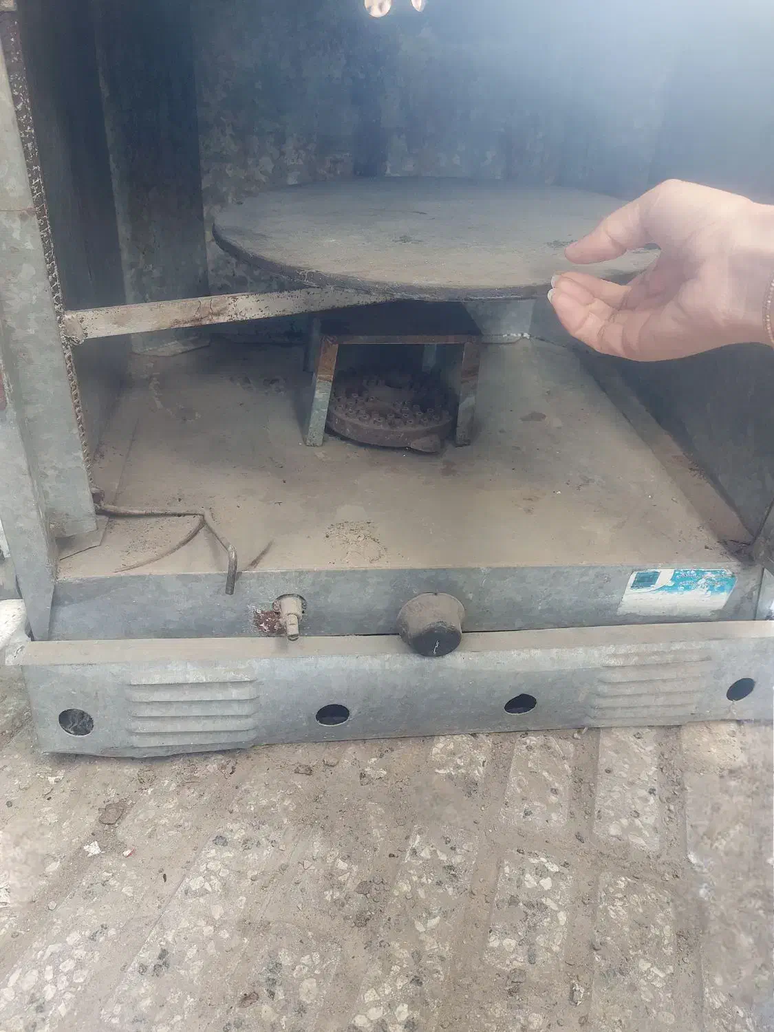 تنور گازی|اجاق گاز و لوازم برقی پختوپز|آزادشهر, |دیوار