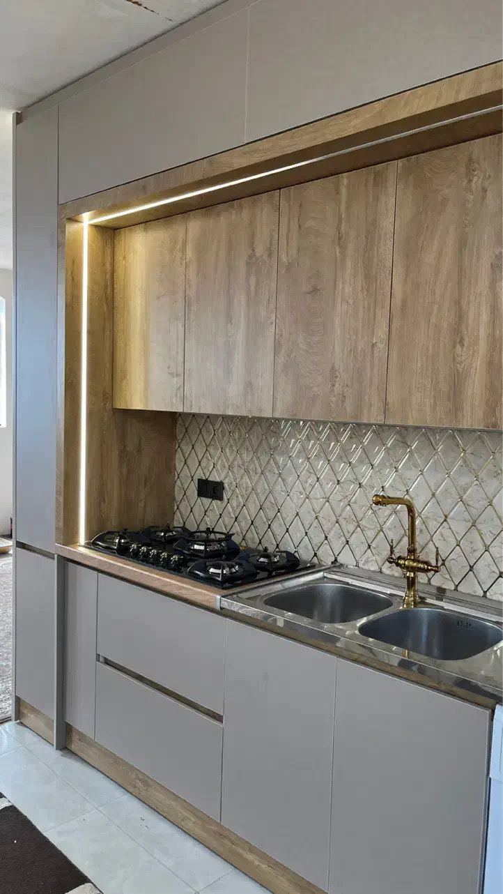 آقای کابینت کمد دیواری دیزاین تی وی وال|جاکفشی، کمد، دراور|ساوه, |دیوار