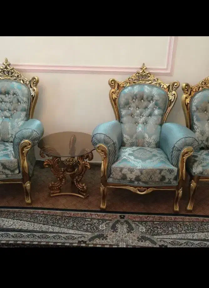 مبلمان کلاسیک|مبلمان خانگی و میز عسلی|قرچک, مهدیه|دیوار