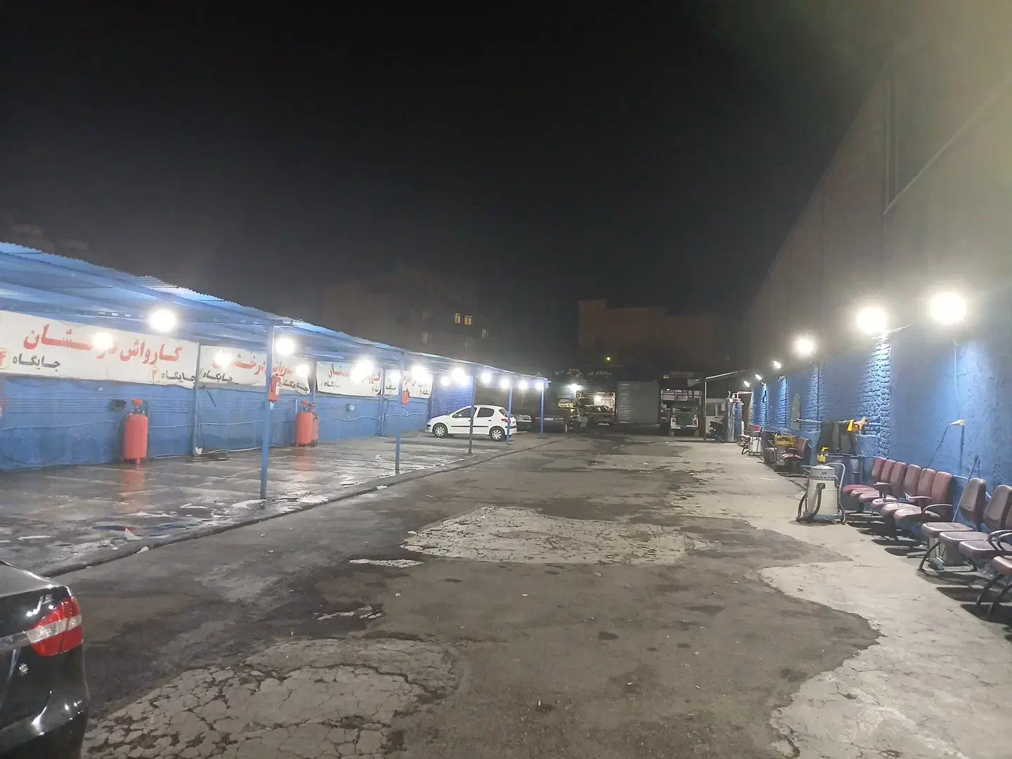 گارگر جهت کار در کارواش|استخدام سرایداری و نظافت|تهران, مسعودیه|دیوار