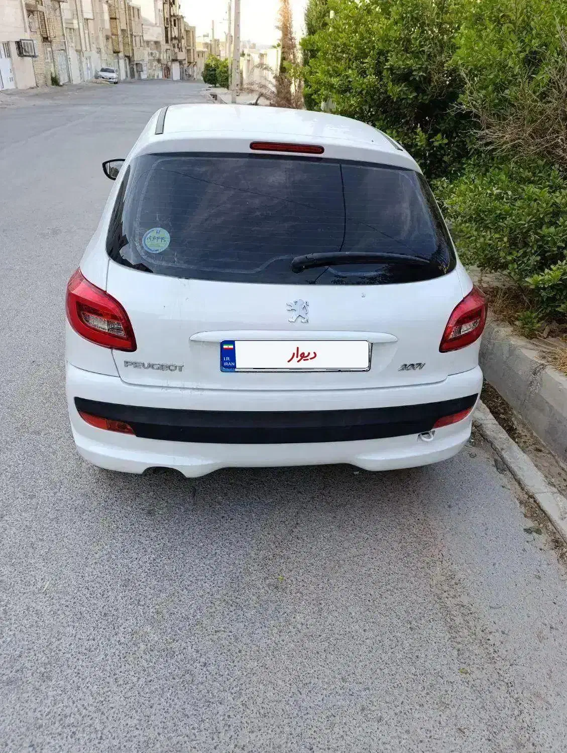 207 تیوفایو داشبورد 206|خودرو سواری و وانت|شیراز, سینما سعدی|دیوار