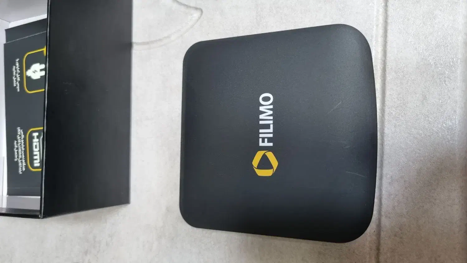 اندروید باکس فیلیمو نو واستفاده نشده 8K|تلویزیون و پروژکتور|گرگان, |دیوار