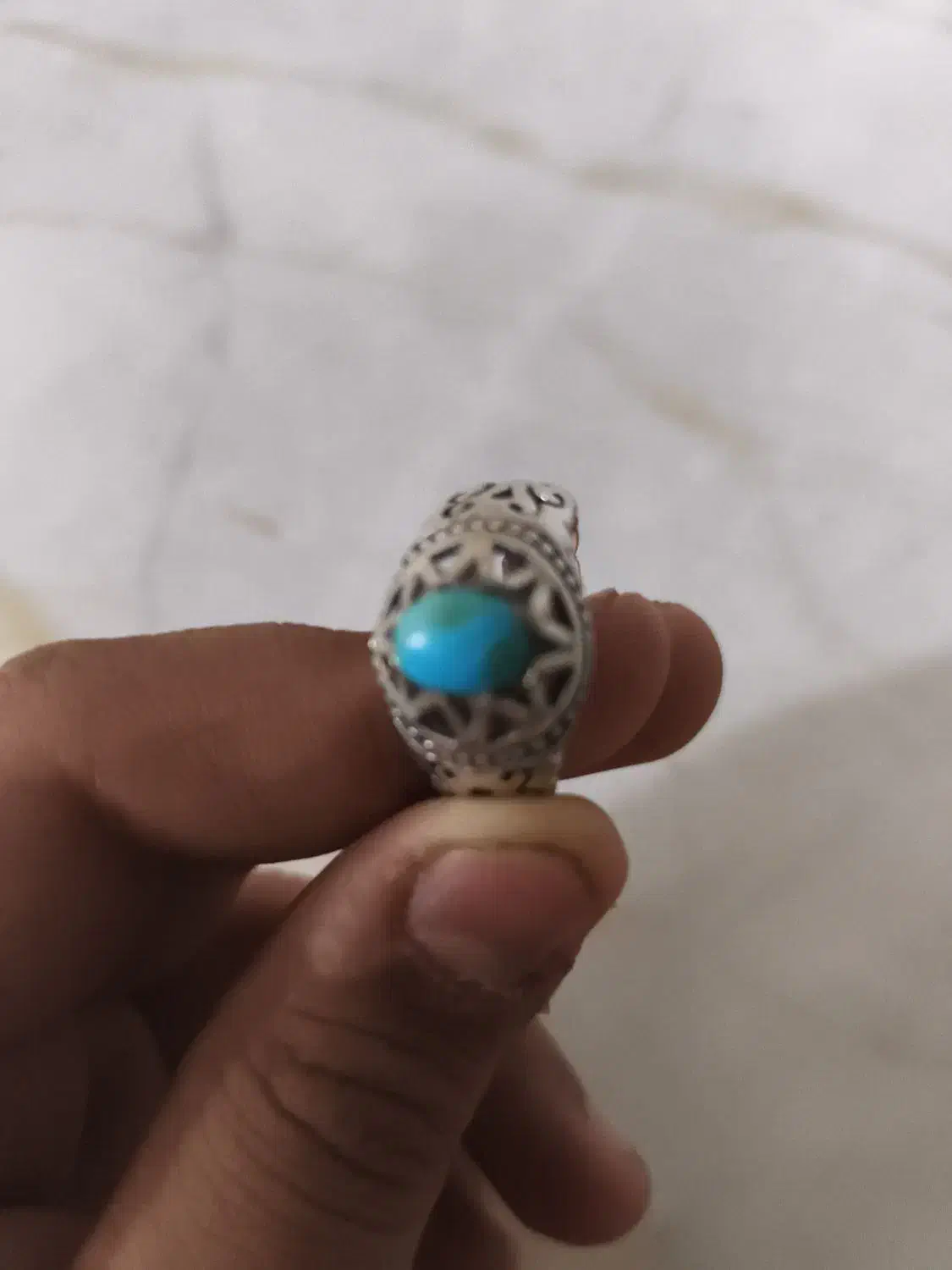 انگشتر نقره اصل|جواهرات|ایرانشهر, |دیوار