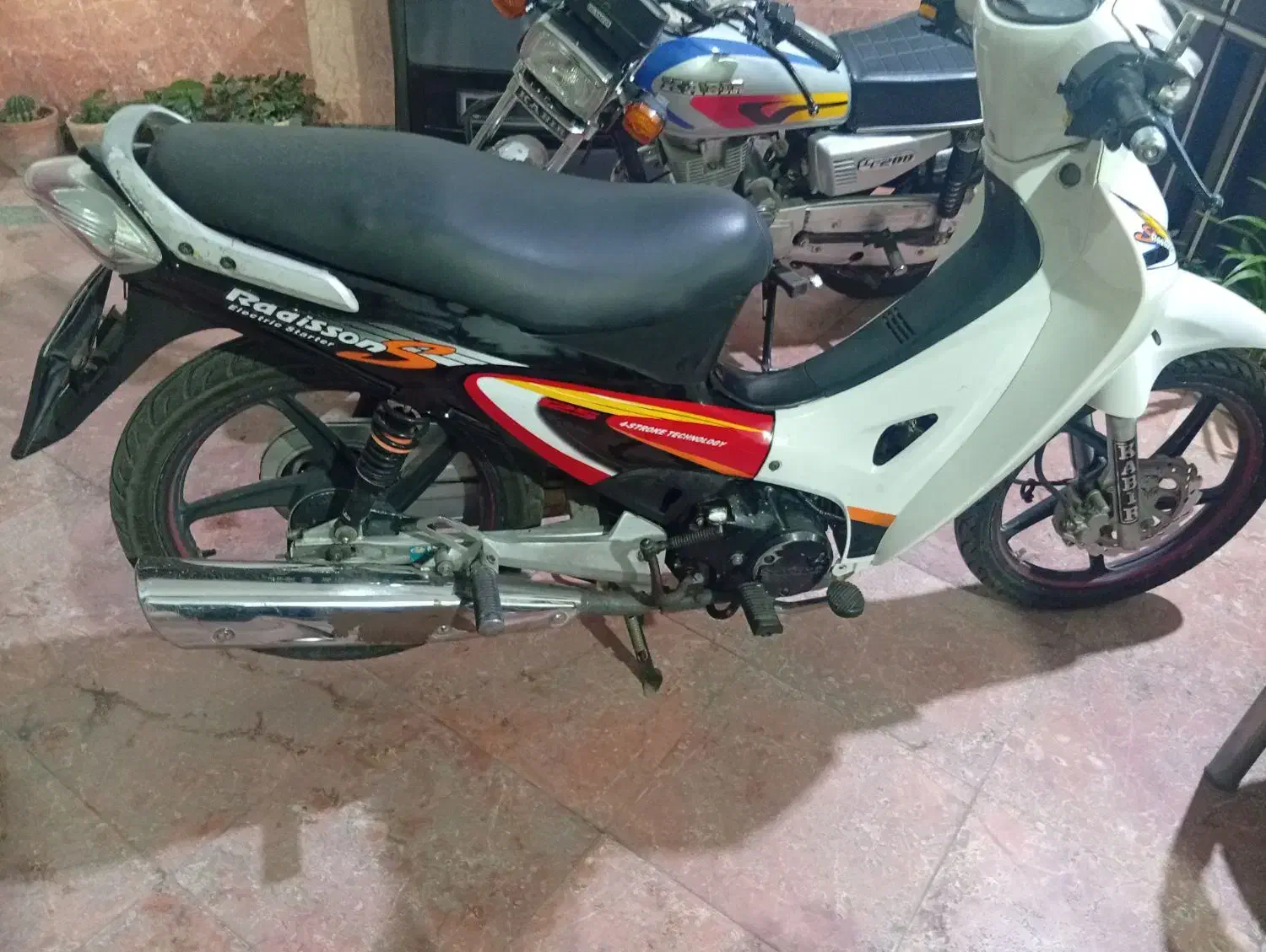 کویر رکورد مدل 90|موتورسیکلت|سبزوار, قاضی زاد|دیوار