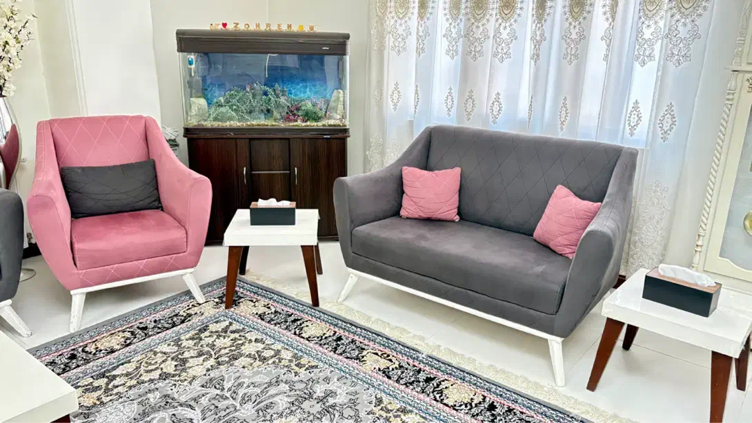 مبل ۷ نفره و میز نهار خوری ۶ نفره|مبلمان خانگی و میز عسلی|کرج, کیانمهر|دیوار