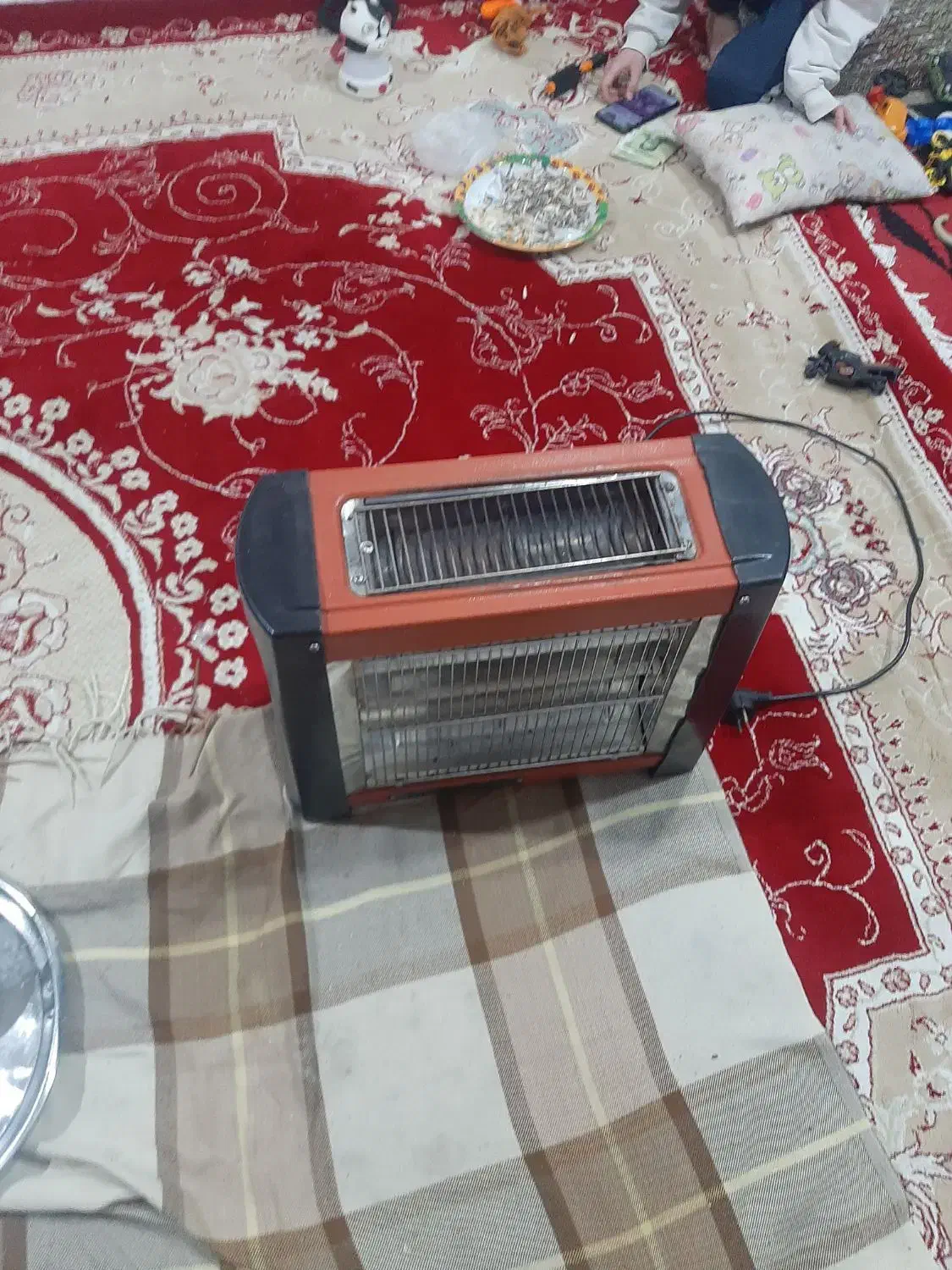 بخاری برقی مدل کیسی|بخاری، هیتر، شومینه|خرمآباد, |دیوار