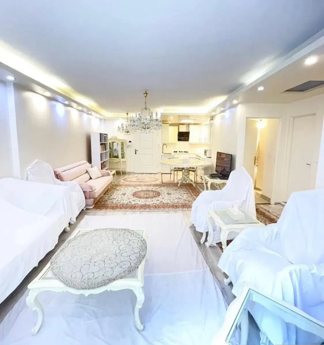 کابینت ام دی اف/پارکینگ /انباری /کف سرامیک /رنگ|اجارهٔ آپارتمان|اسلام‌شهر, شهرک سالور|دیوار