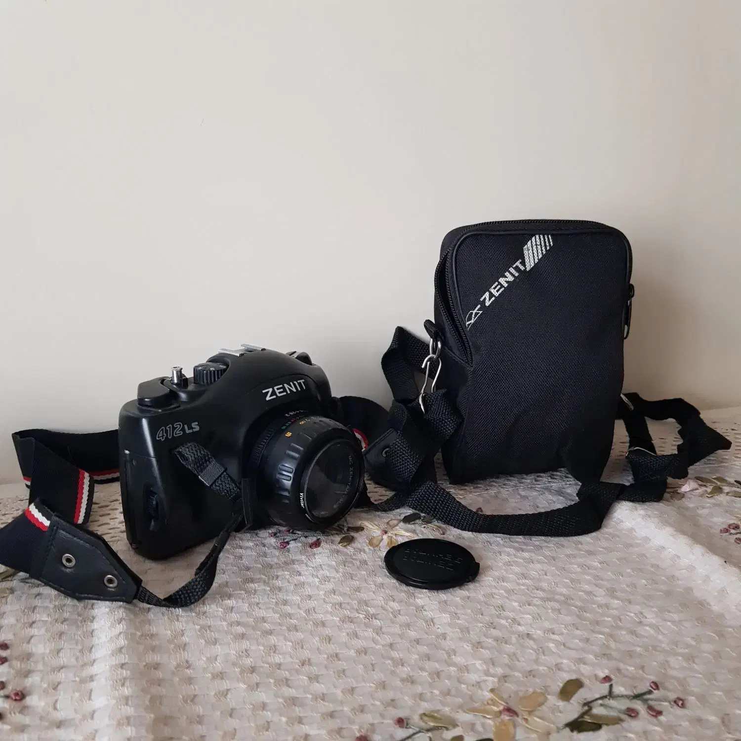 دوربین Zenit 412LS همراه لنز 50mm f/2|دوربین عکاسی و فیلمبرداری|ری, دولتآباد|دیوار