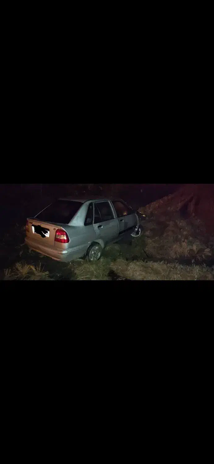 فروش پراید 141i نقره ای متالیک تصادفی مدل ۸۸|خودرو سواری و وانت|ساری, |دیوار