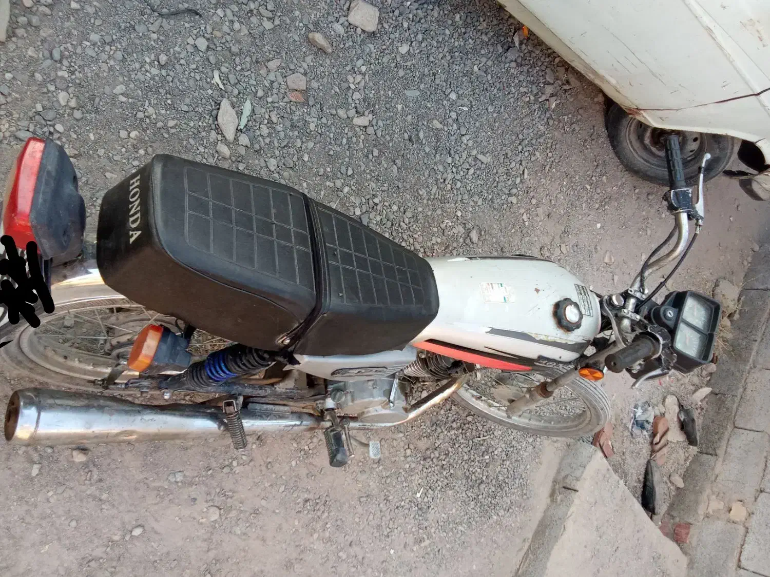 موتور125تمیز تمیز پلاک‌ملی سند دار|موتورسیکلت|عنبرآباد, |دیوار