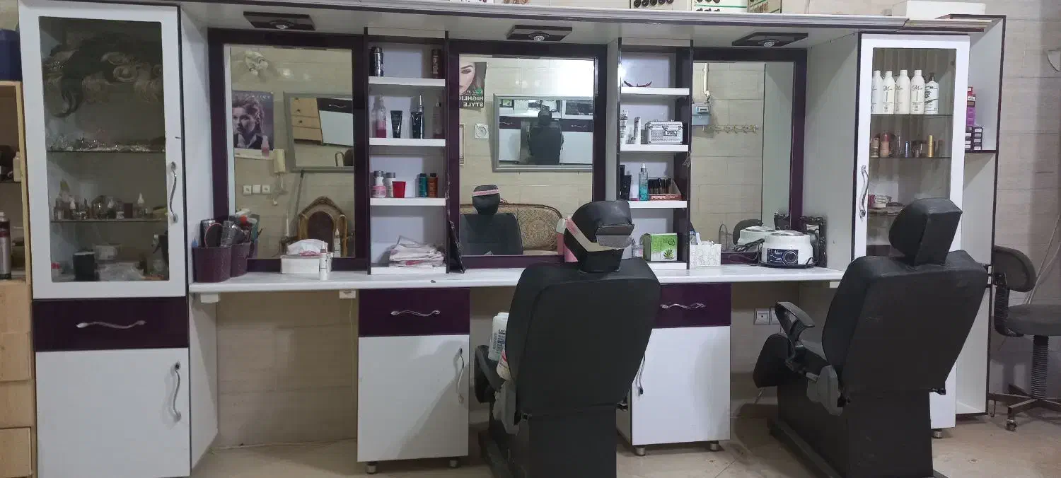 دکور آرایشگاه|مبلمان خانگی و میز عسلی|بشاریات, |دیوار