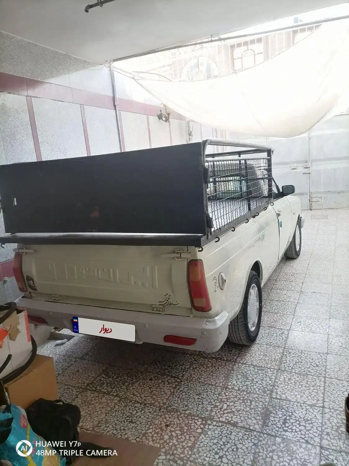 وانت پیکان 93|خودرو سواری و وانت|اصفهان, رهنان|دیوار