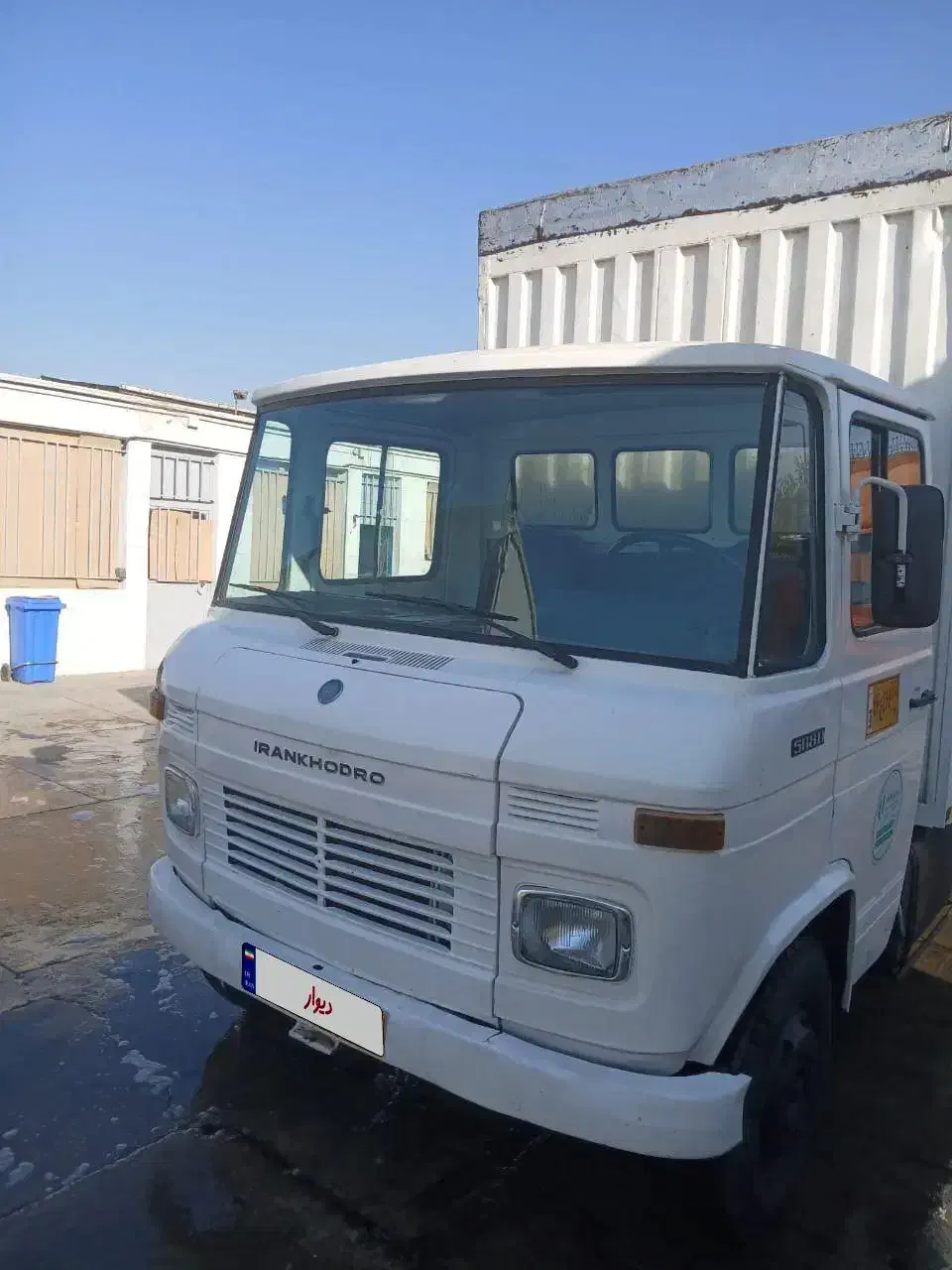 کامیونت مینی بار ۵۰۸مدل ۷۹|خودرو سنگین|قدس, شهرک دانش|دیوار