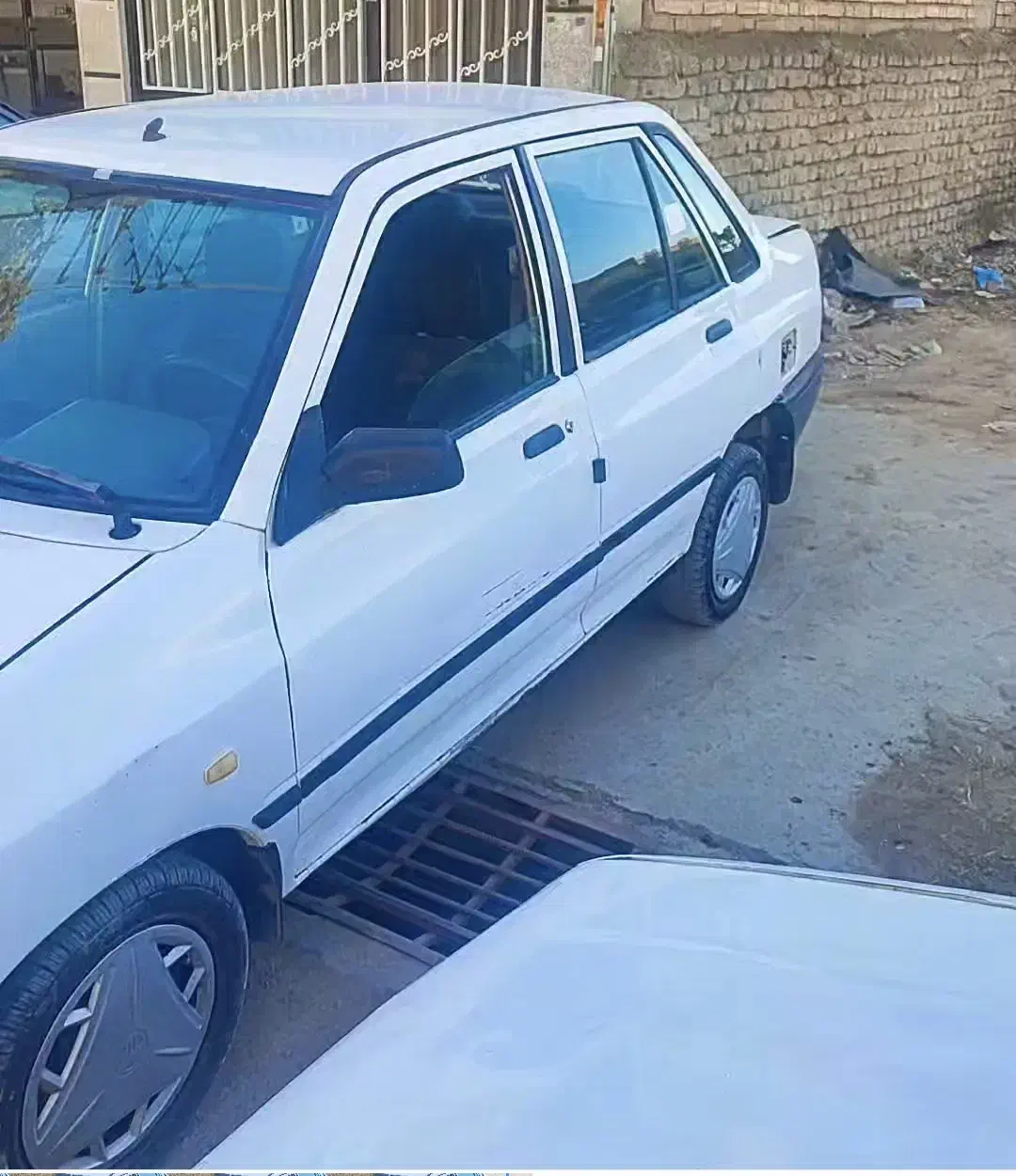 پراید ۸۸ دوگانه فابریک سفید|خودرو سواری و وانت|گنبد کاووس, |دیوار