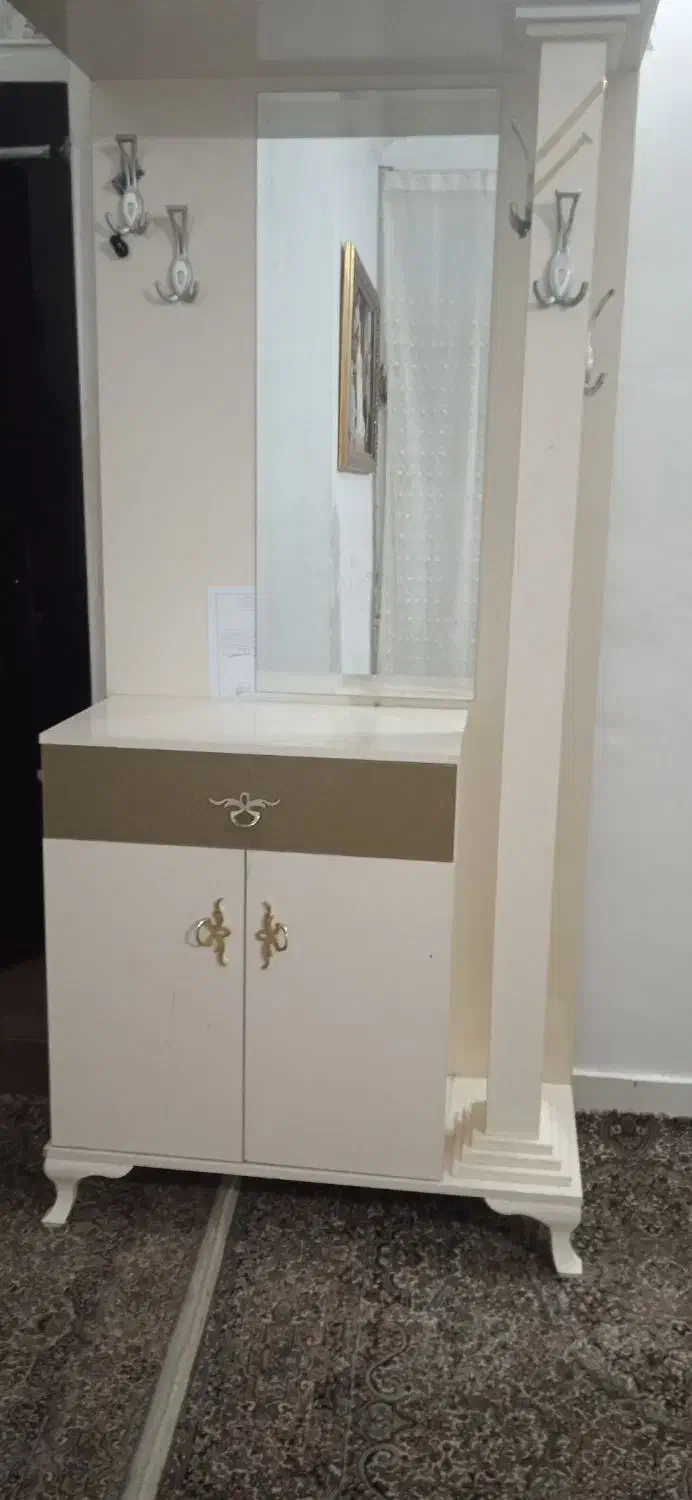 کمد درحد نو|جاکفشی، کمد، دراور|بم, |دیوار