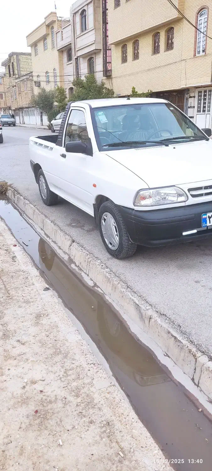 پرایدبارصفرمدل 1403بارنخورده|خودرو سواری و وانت|مرودشت, فاز دوم شهرک فرهنگیان|دیوار