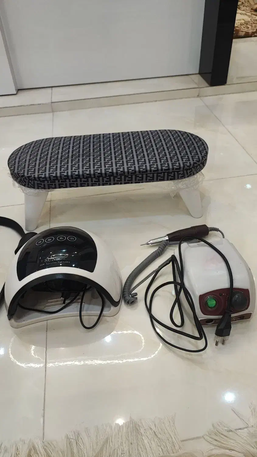 پک کامل وسایل کاشت ناخن درحدنو|آرایشی، بهداشتی، درمانی|دیواندره, |دیوار