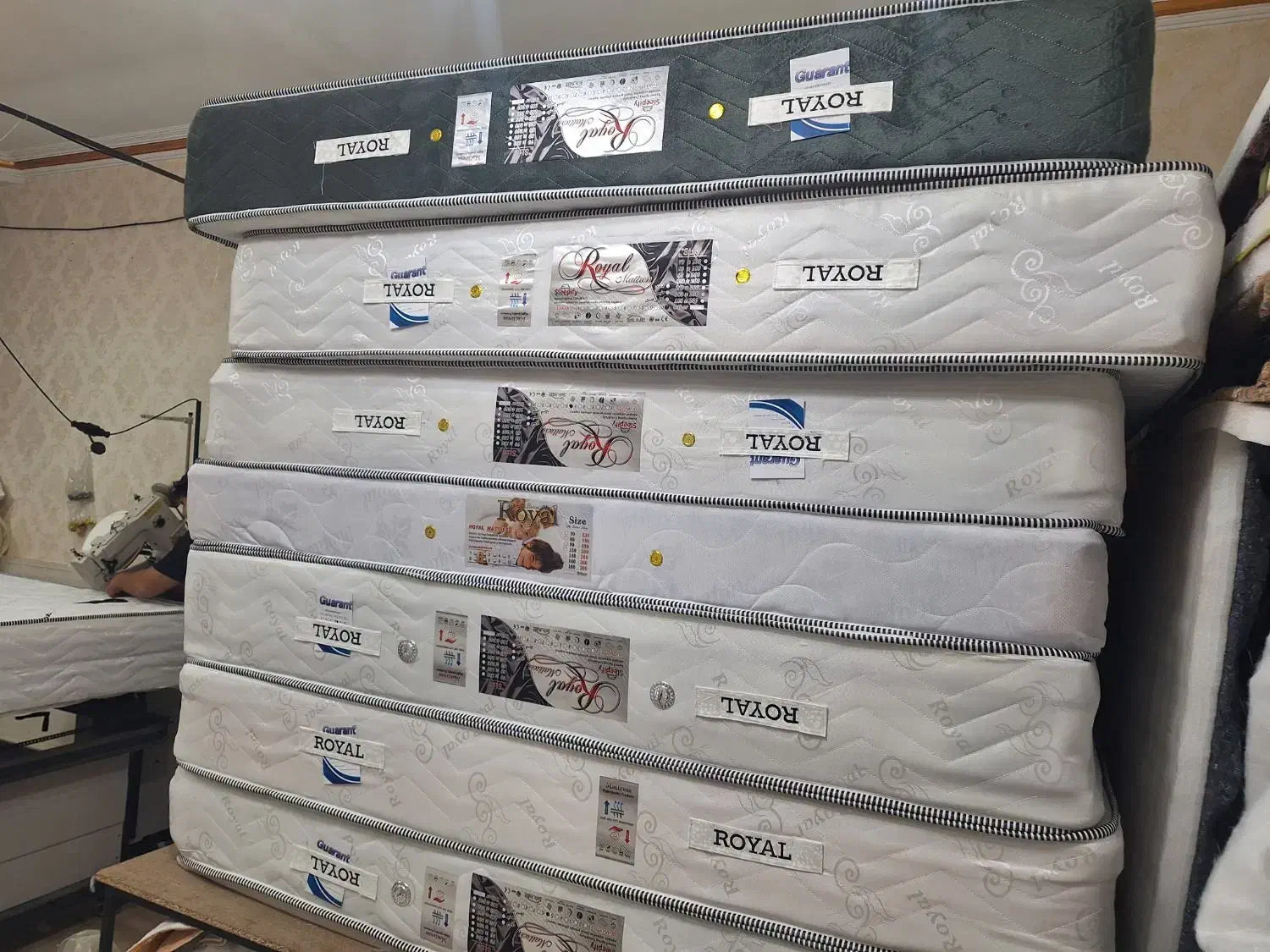 تشک قطر۳۰|تشک تختخواب|پرند, فاز ۲|دیوار