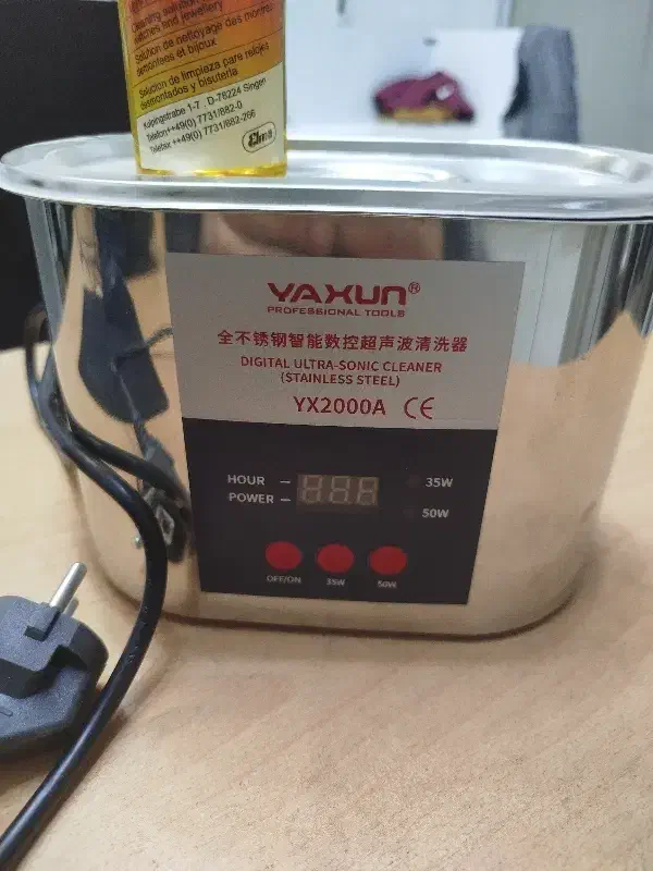 التراسونیک با مایع الما|سایر لوازم برقی|لنجان, |دیوار