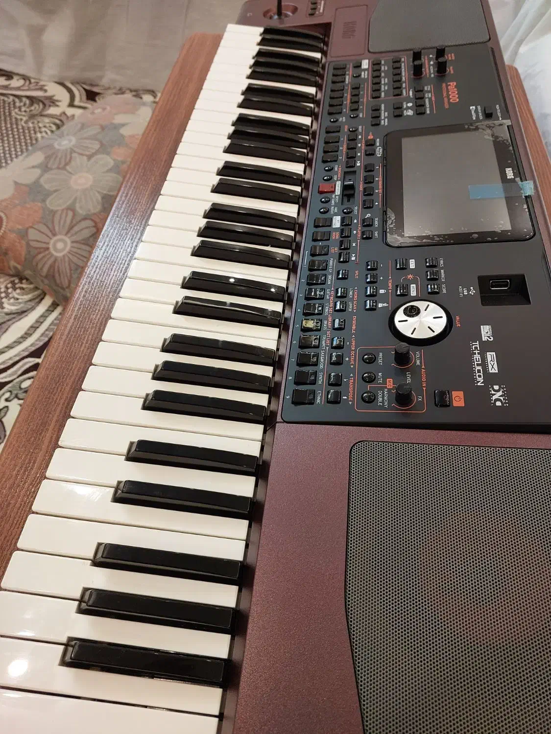 ارگ کرگ  pa1000  اک اک اک کارتن باز|پیانو، کیبورد، آکاردئون|مشهد, تربیت (صدف)|دیوار