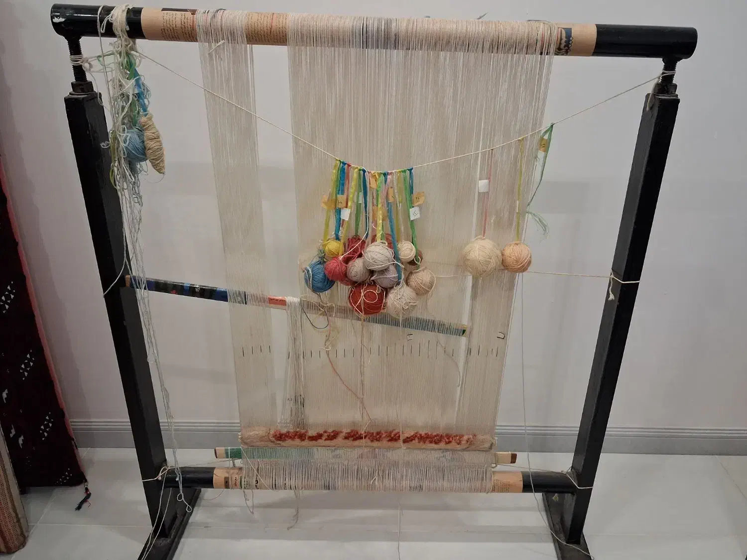 دار قالی|لوازم خیاطی و بافتنی|گنبد کاووس, |دیوار