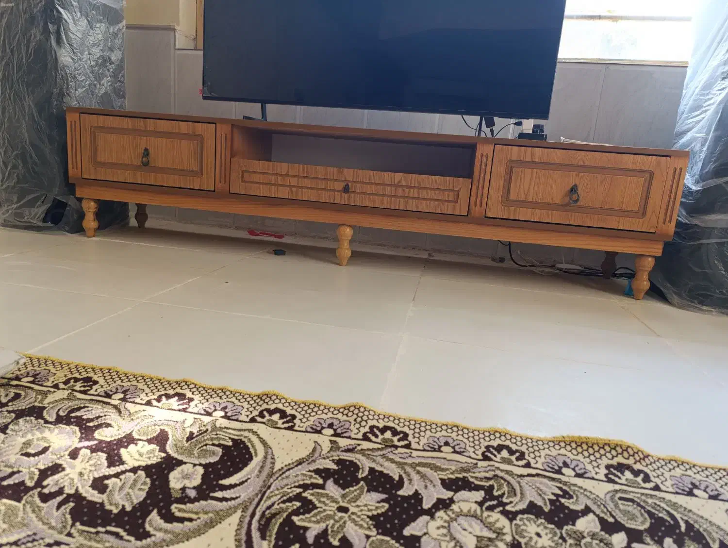 میز تلویزیون در حدنو ۵۵۰۰۰۰۰ هزار تومان|مبلمان خانگی و میز عسلی|نیشابور, بنیاد شهید|دیوار