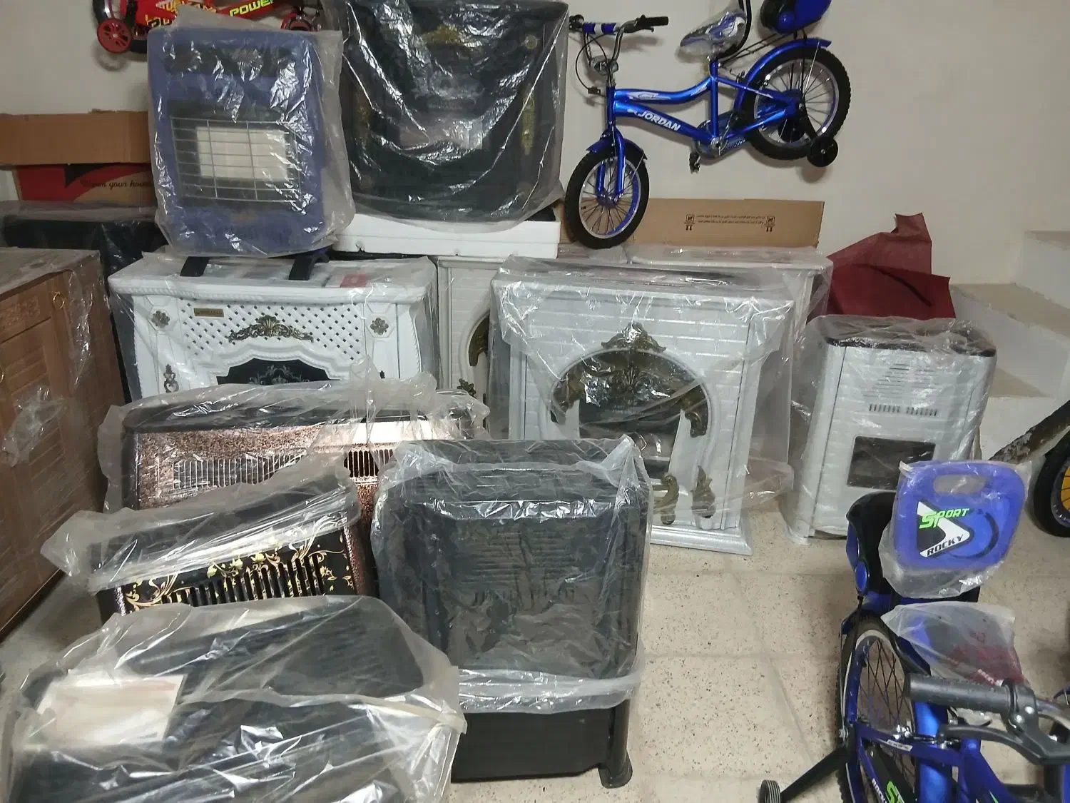 فروش کتری و قوری روحی نو|قوری، کتری، قهوهساز دستی|خمین, |دیوار