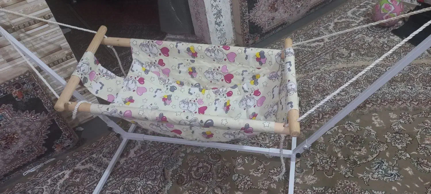 گهواره تاشوکودک|اسباب و اثاث بچه|کرمانشاه, |دیوار