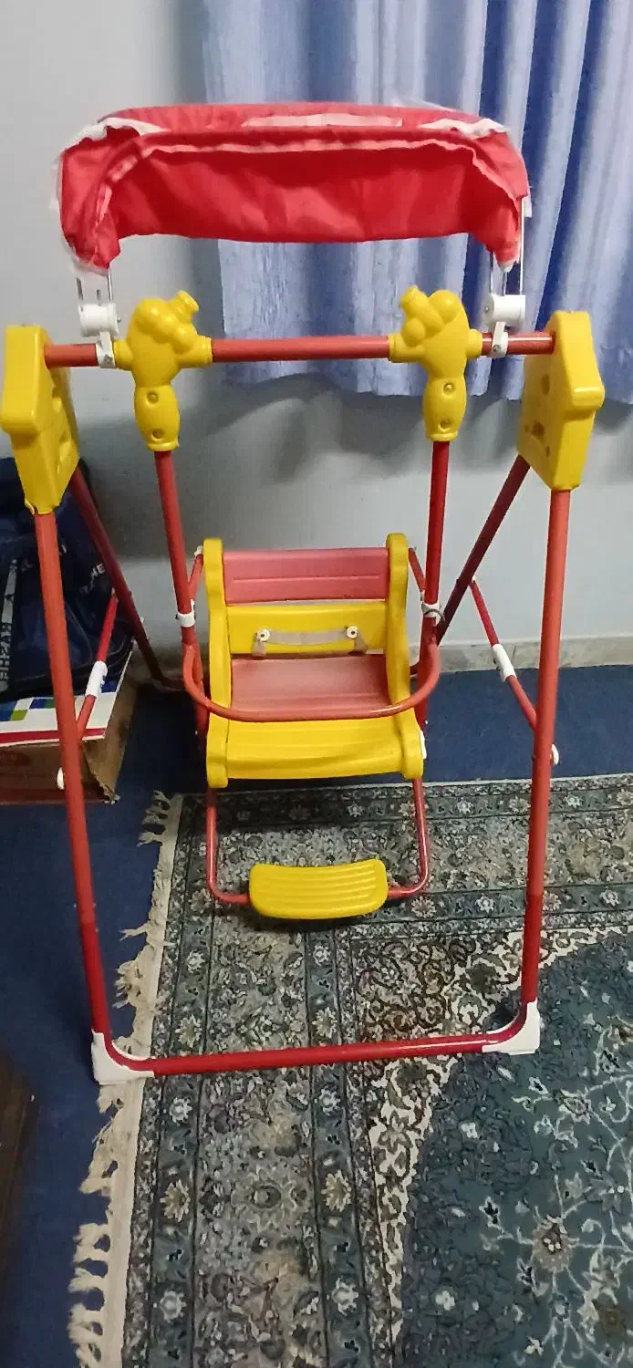 تاب بچه|اسباب‌بازی بچه|رشت, دیلمان|دیوار