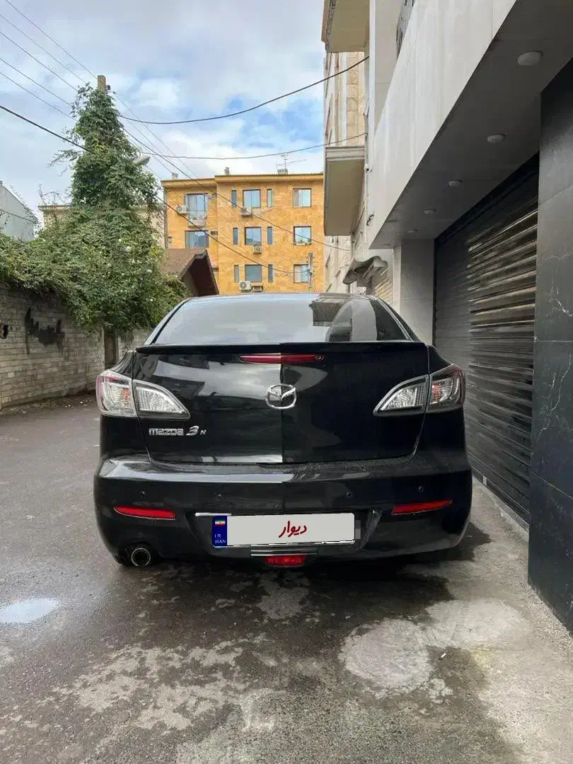 مزدا ۳ نیو مدل ۱۳۹۴ مشکی|خودرو سواری و وانت|رشت, کاکتوس|دیوار