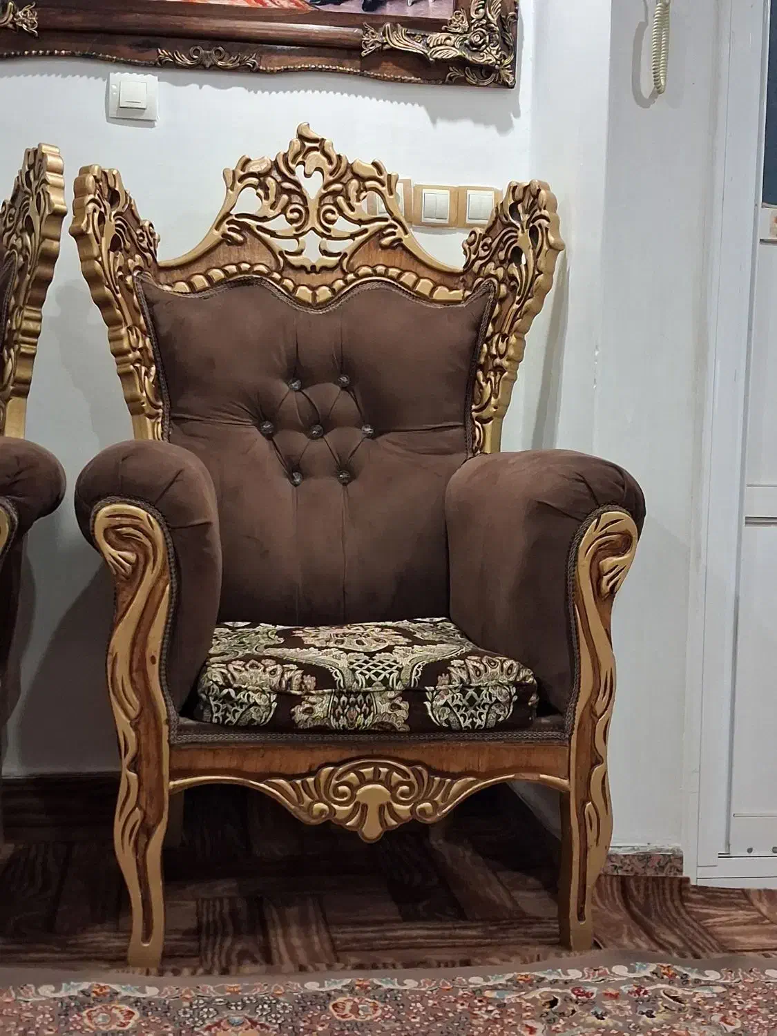 خودم|مبلمان خانگی و میز عسلی|تالش, هشتپر|دیوار