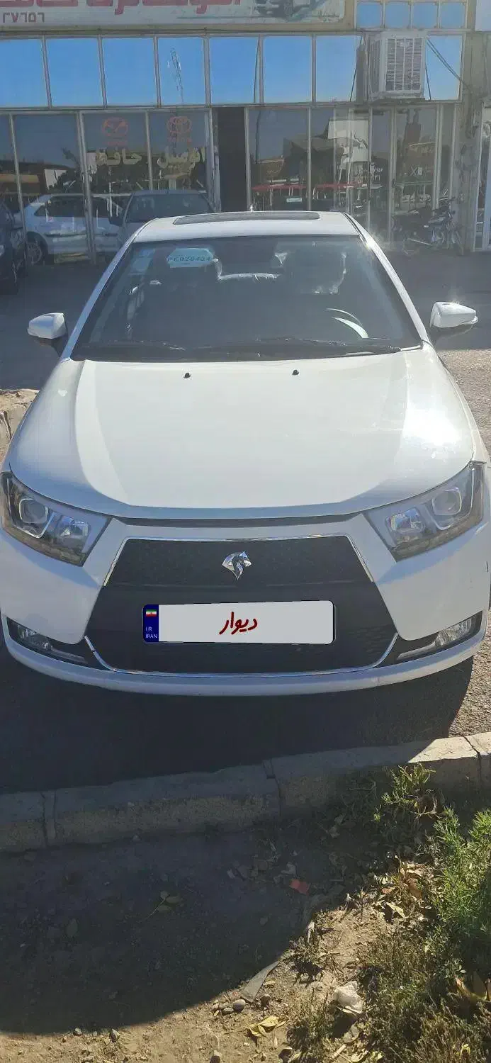 فروش فوری دنا اتومات مدل ۴۰۲|خودرو سواری و وانت|همدان, |دیوار