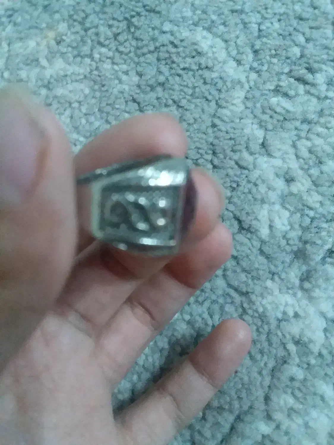 اگشتر استیل|جواهرات|دورود, |دیوار