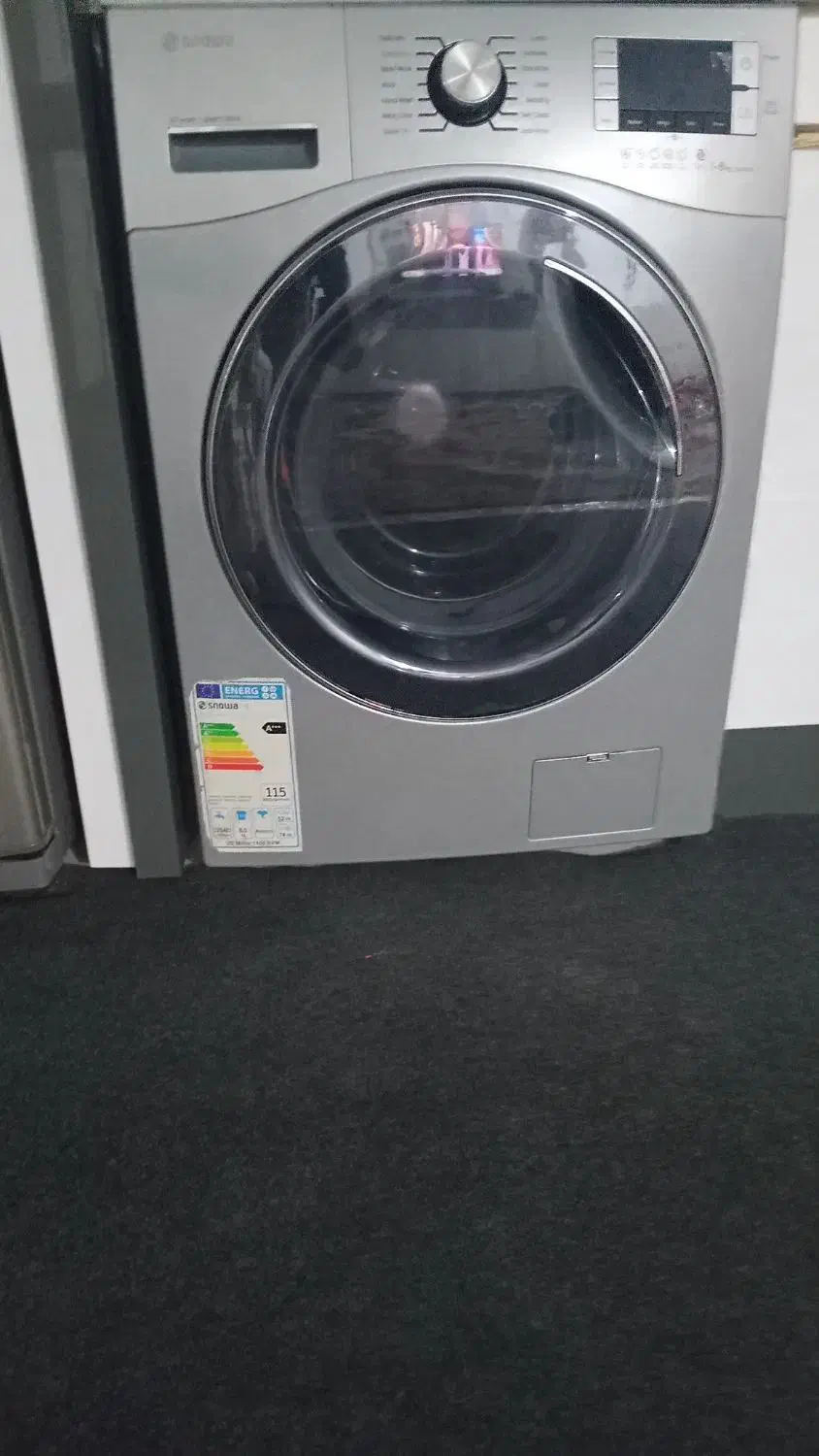 لباسشویی|ماشین لباسشویی و خشک‌کن لباس|علی‌آباد کتول, |دیوار