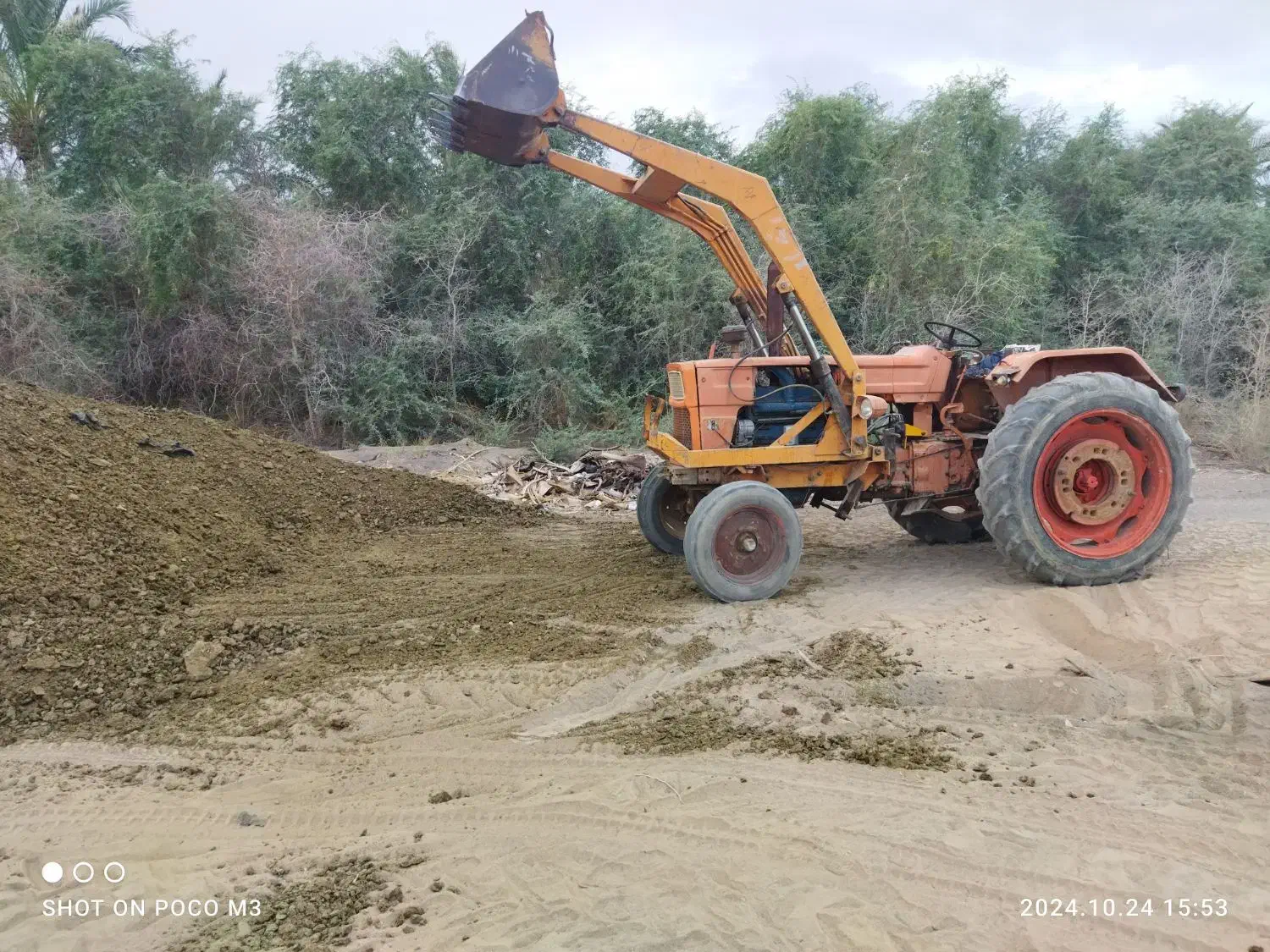 تراکتور رومانی|خودرو سنگین|بم, |دیوار