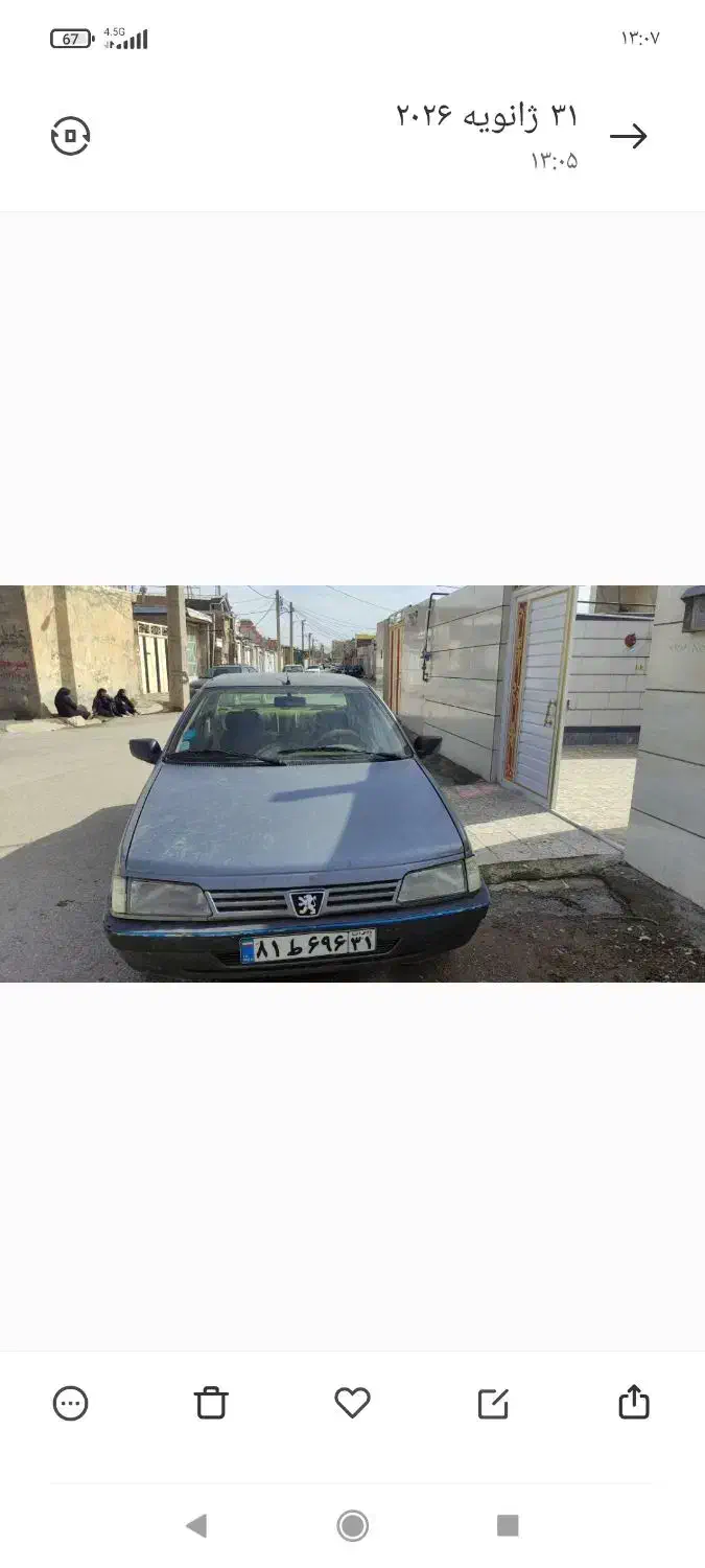 پژو405 مدا 1391|خودرو سواری و وانت|خرم‌آباد, |دیوار