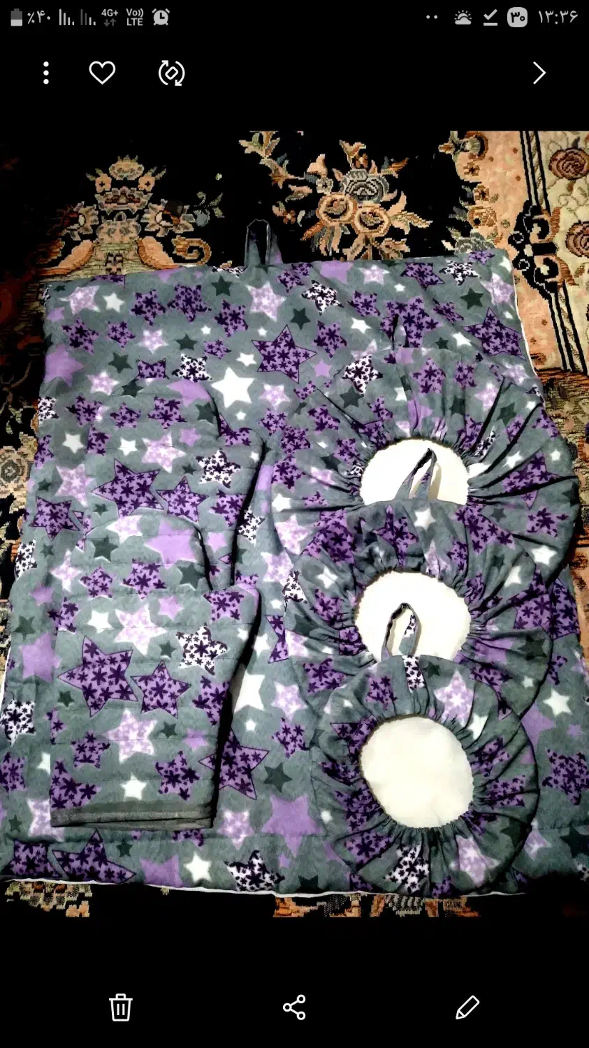 فروش ویژه سرویس پارچه ای آشپزخانه|سفره، حوله، دستمال آشپزخانه|زنجان, |دیوار