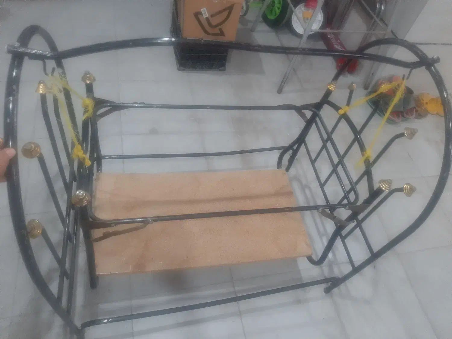 گهواره فلزی|تخت و صندلی بچه|سبزوار, قائم|دیوار