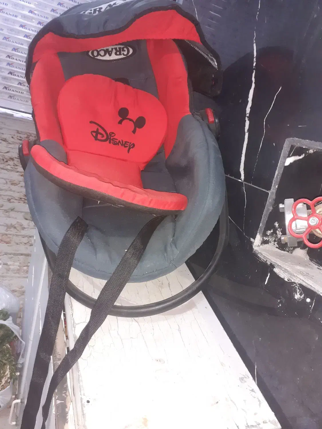 کرییر بچه درحد نو|اسباب و اثاث بچه|همدان, |دیوار