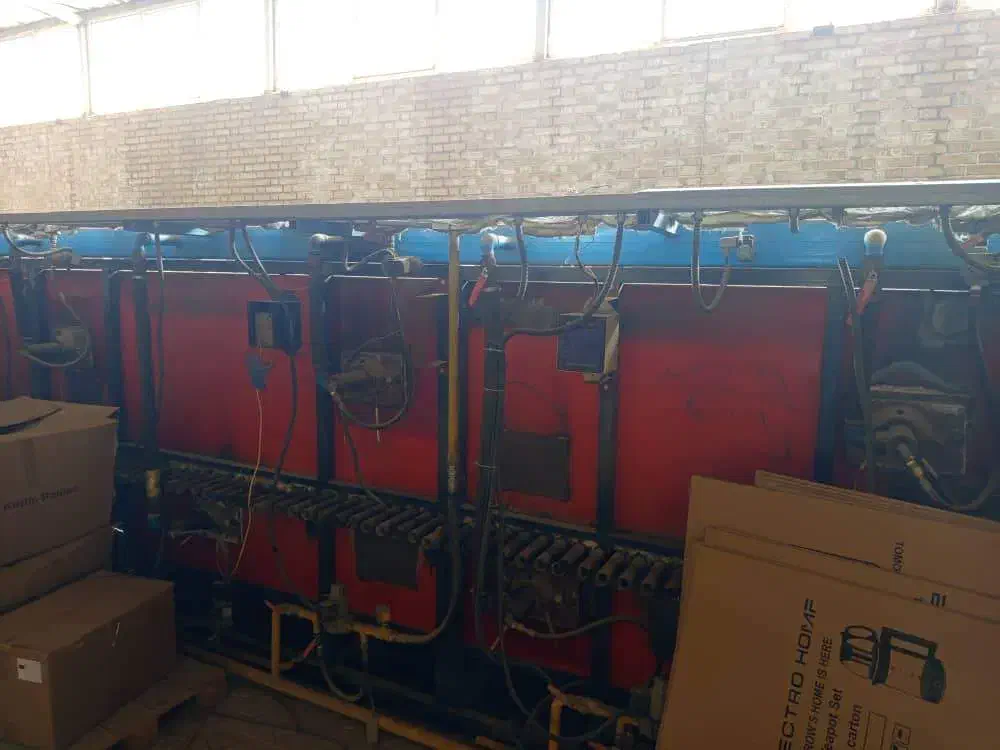 کوره رولی(تولید چینی و بلور)|ماشینآلات صنعتی|پاکدشت, پاکدشت (مامازند)|دیوار