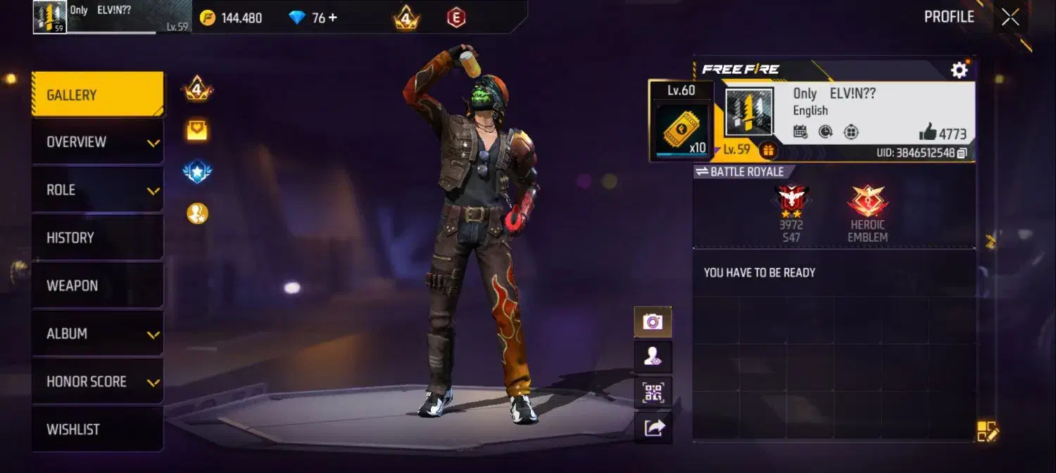 اکانت فری فایر|کنسول، بازی ویدئویی و آنلاین|پارس‌آباد, |دیوار