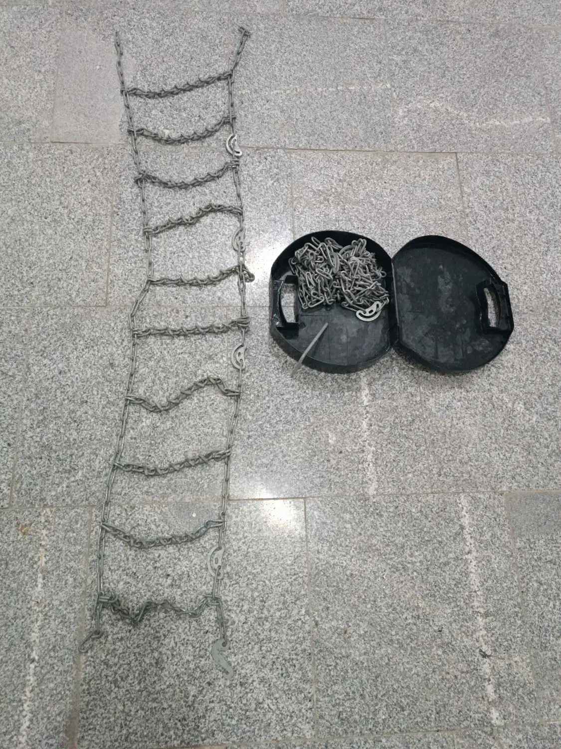 زنجیر چرخ|قطعات یدکی و لوازم جانبی|مشهد, جاهد شهر|دیوار