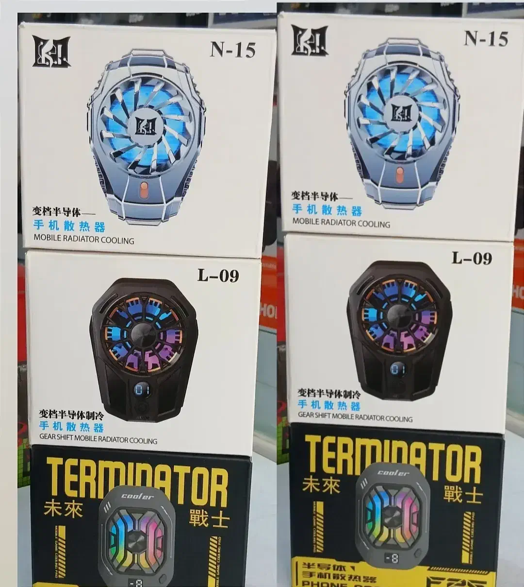 فن خنک کننده موبایل|لوازم جانبی موبایل و تبلت|بندرعباس, |دیوار