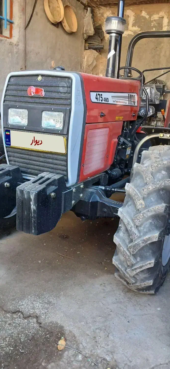 تراکتور ۴۷۵|خودرو سنگین|نورآباد, |دیوار