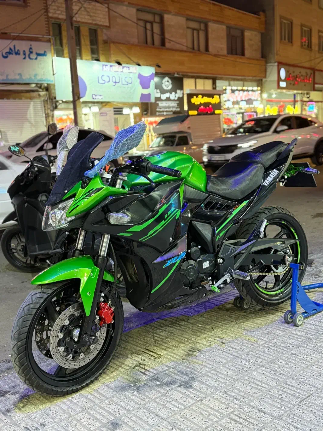 مگلی۱۴۰۳ درحدصفر(کلیک بنلی ایروکس مگلی)|موتورسیکلت|اردبیل, |دیوار