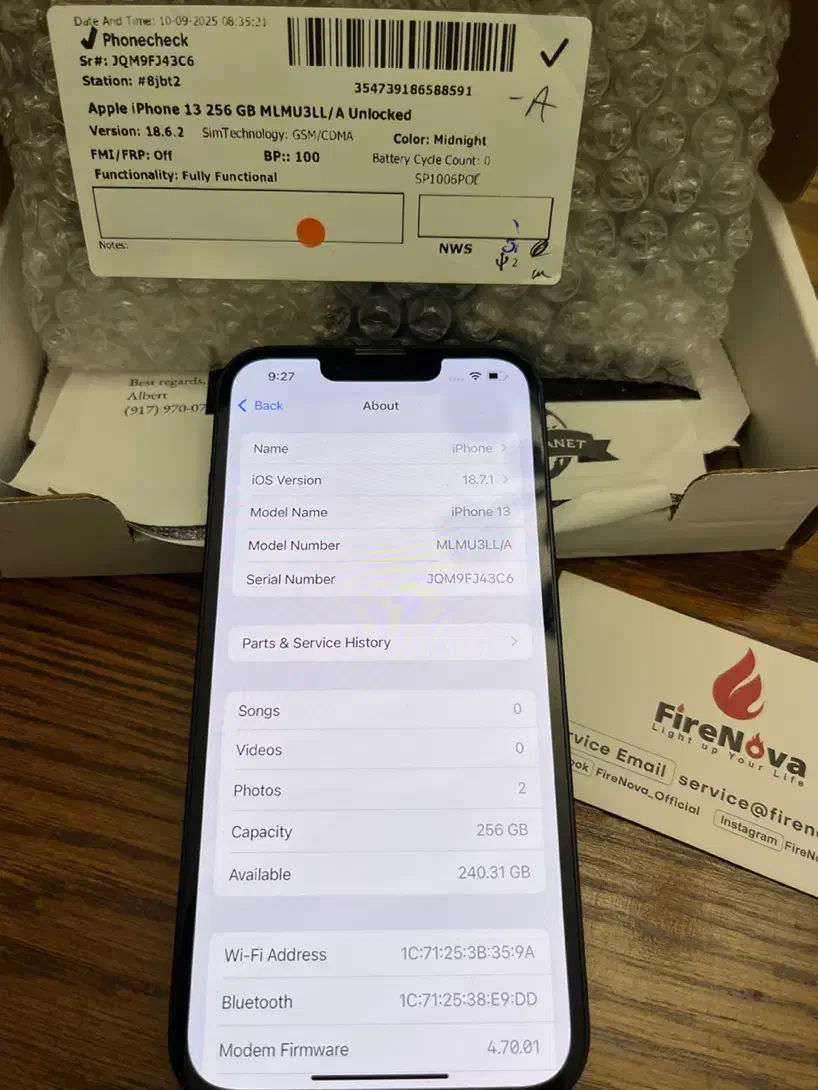 ایفون ۱۳ نرمال ۲۵۶|موبایل|تهران, پونک|دیوار