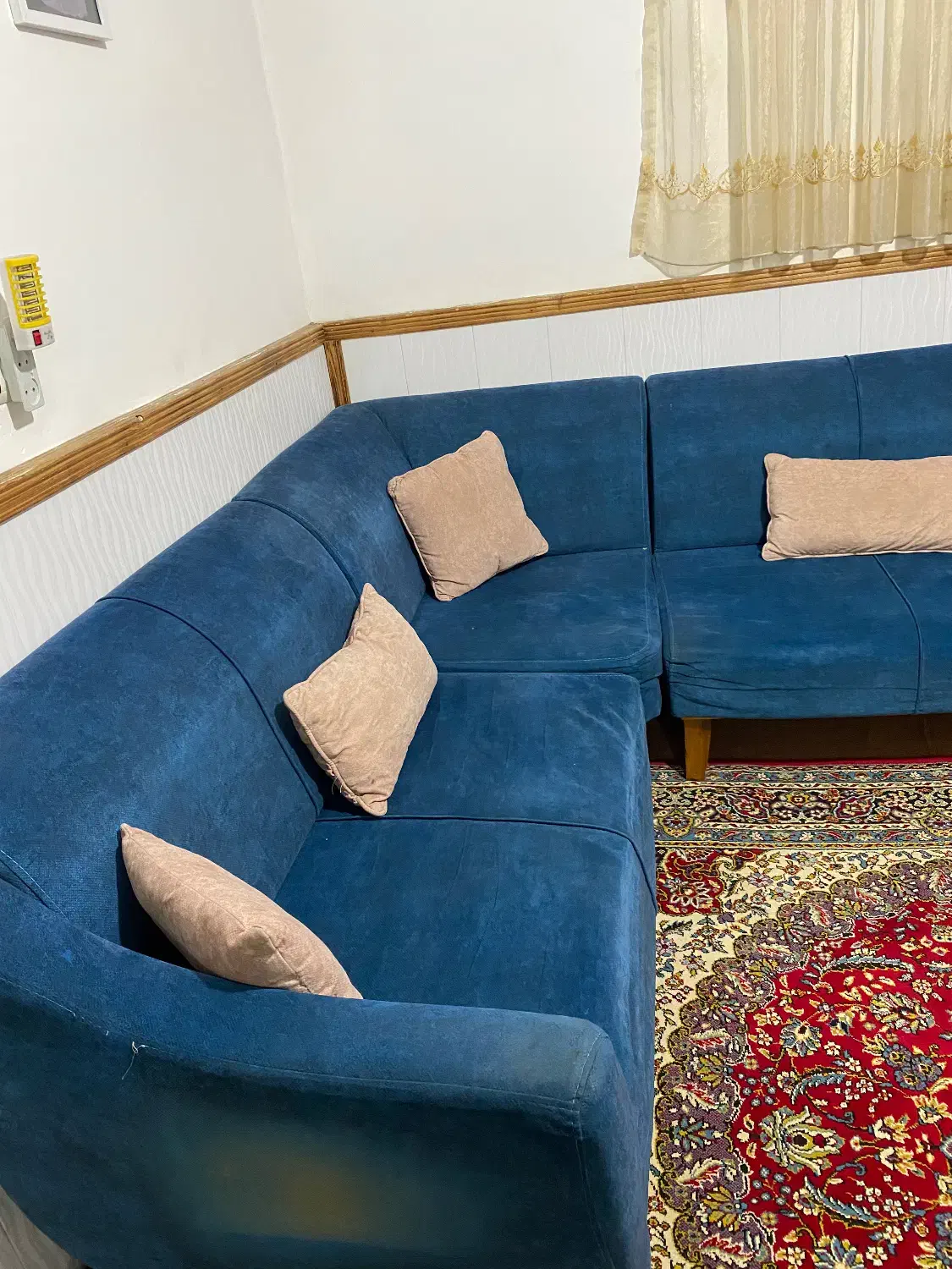 مبل.مبل کارکرده.مبل ال|مبلمان خانگی و میز عسلی|آمل, |دیوار